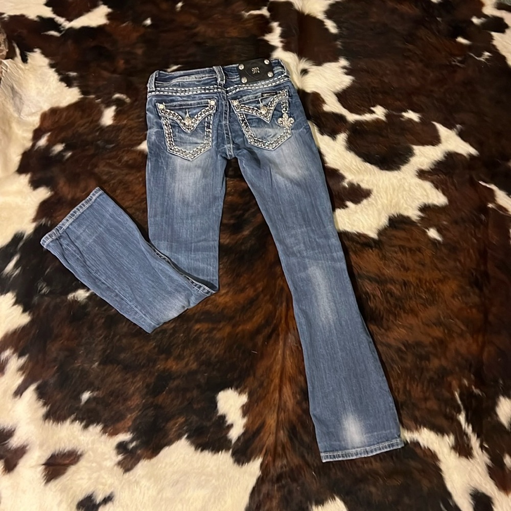 Miss me boot cut jeans 24 x 29
